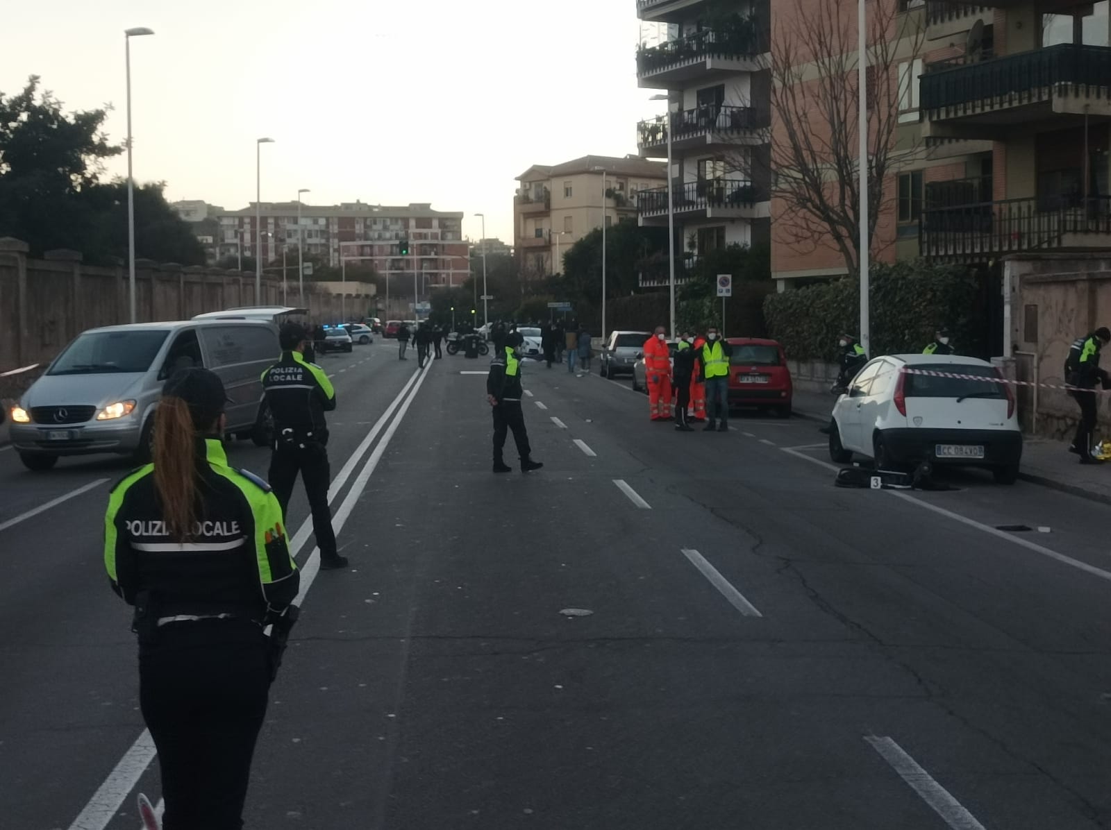 Choc a Cagliari e Quartu per Daniele Ulver, il bimbo ucciso da uno scooter in via Cadello