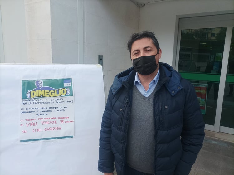 Cagliari, “costretti a chiudere il supermarket per i lavori della metro: 5 lavoratori a casa” (VIDEO)