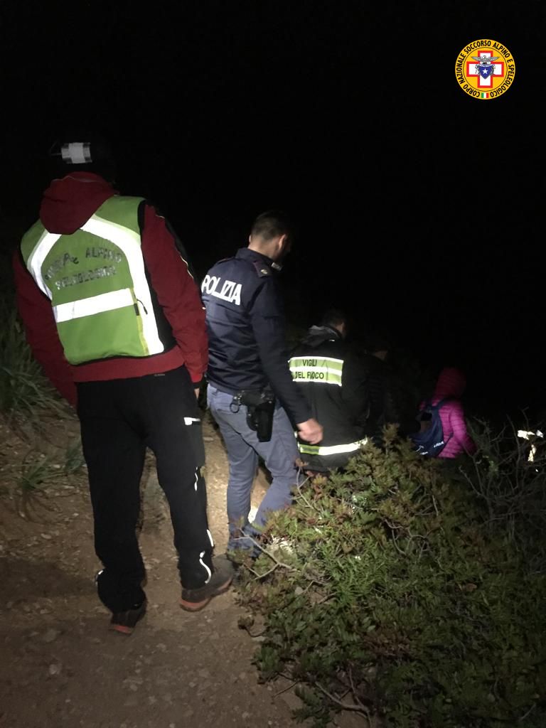 Iglesias, soccorsi due escursionisti in difficoltà