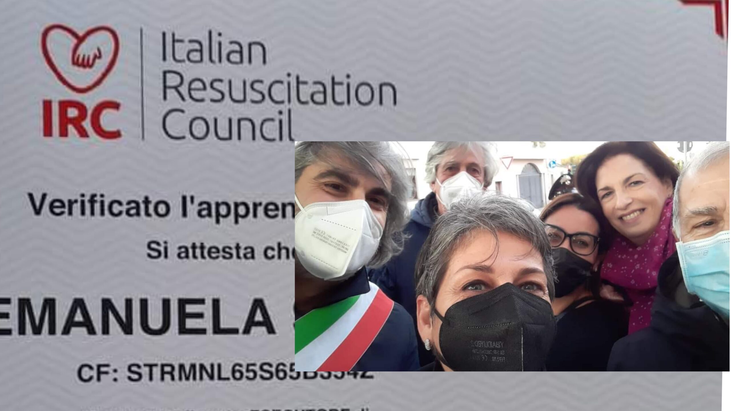 A Monserrato 30 volontari useranno il defibrillatore donato in memoria di Tonio Farris