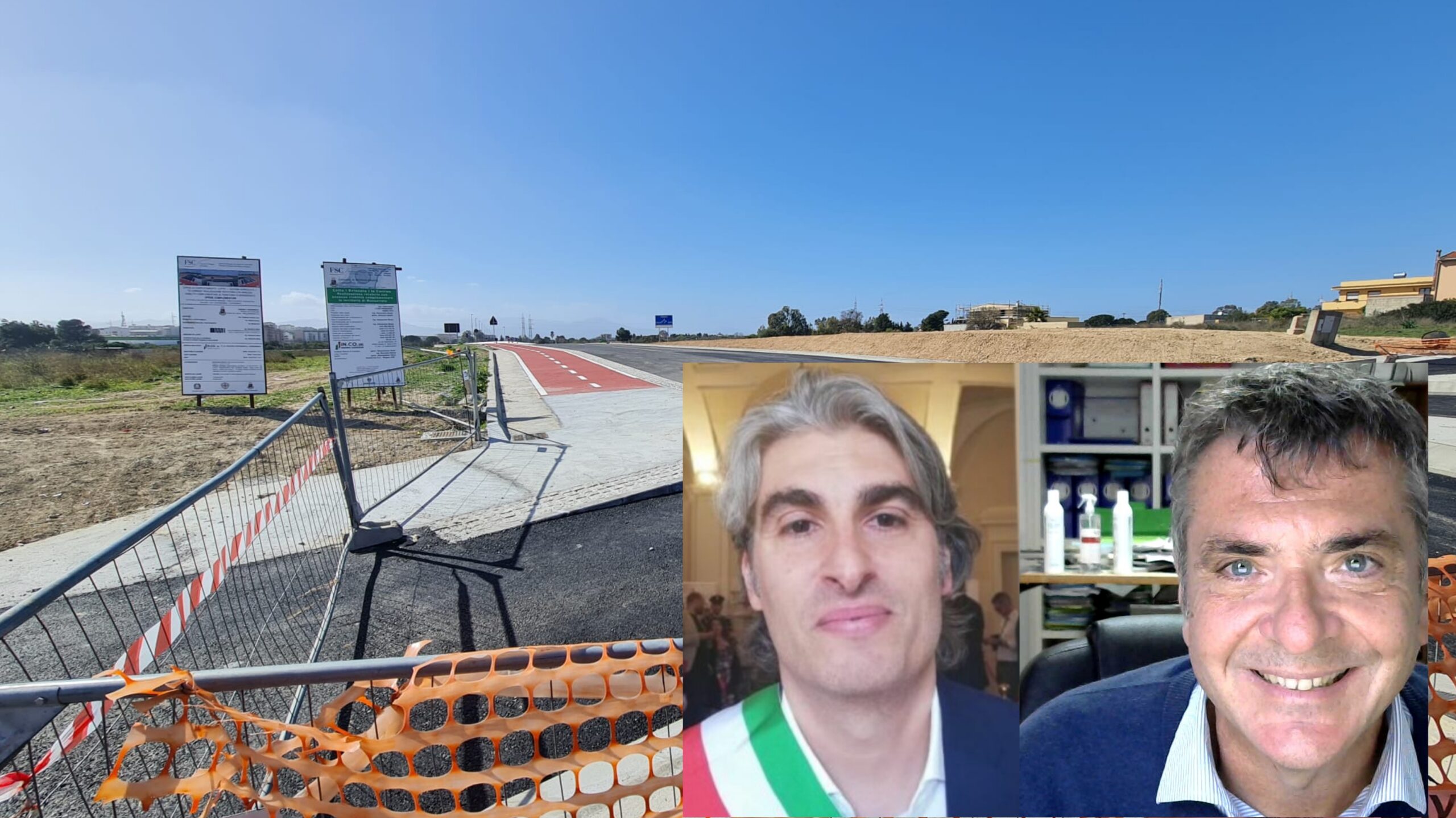 Monserrato, nuova strada per il Policlinico: decongestionerà il traffico e sarà percorribile anche dai bikers