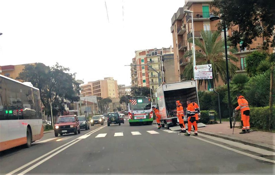 Quartu, svolta sicurezza nel viale Marconi tutto nuovo: arrivano 3 attraversamenti pedonali rialzati