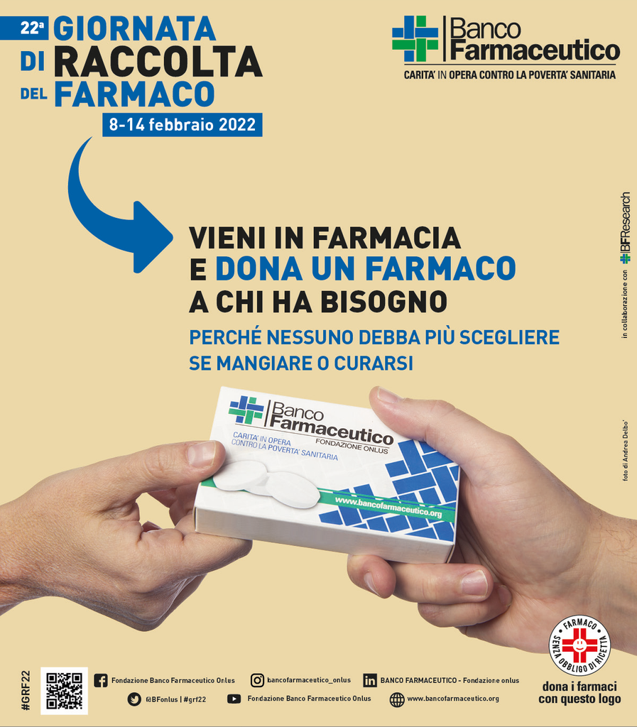 Donazione dei medicinali ai bisognosi, arriva in Sardegna la Giornata del farmaco