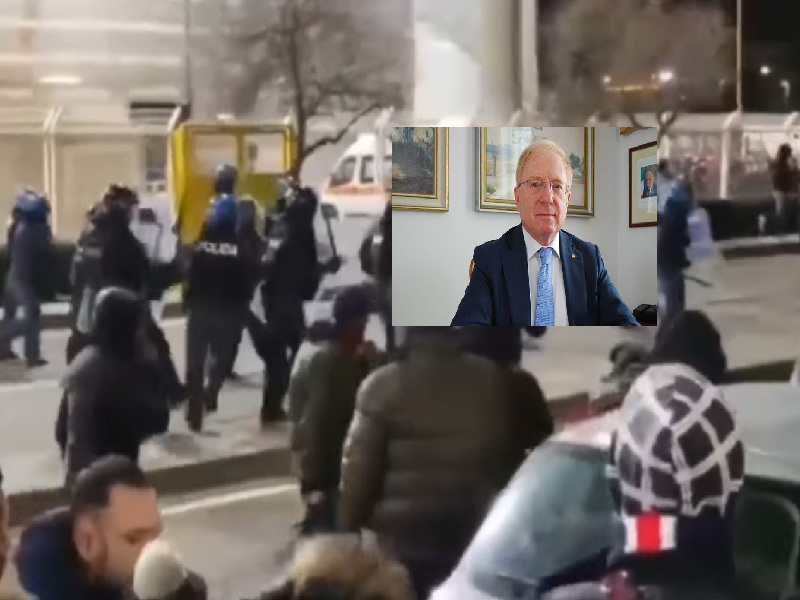 Scontri Cagliari-Napoli, il prefetto: “Cori vergognosi ma i tifosi campani erano liberi di venire in città”