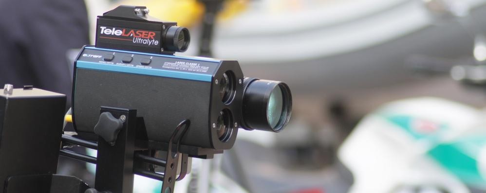 A Quartu il telelaser contro gli incidenti arriva al Poetto: controlli e posti di blocco anche a febbraio