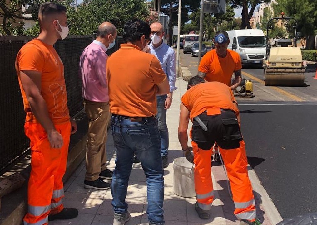 Truzzu: “A Cagliari con noi più attraversamenti pedonali rialzati e negli ultimi anni incidenti in calo”