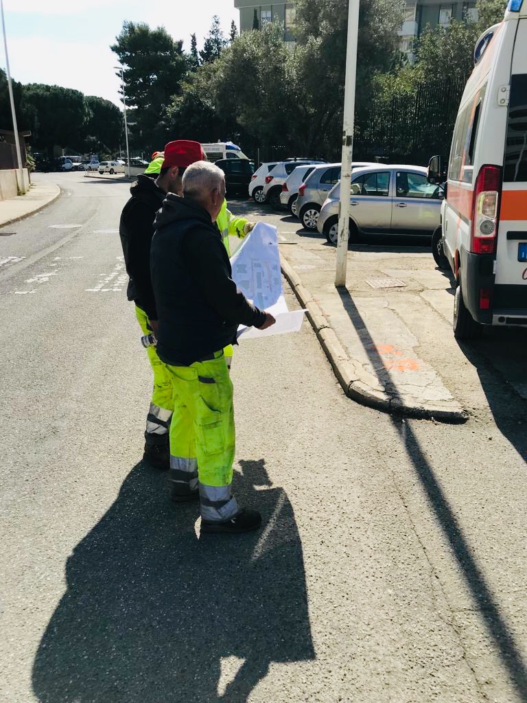 Al via da domani il mega piano milionario per le strade di Selargius