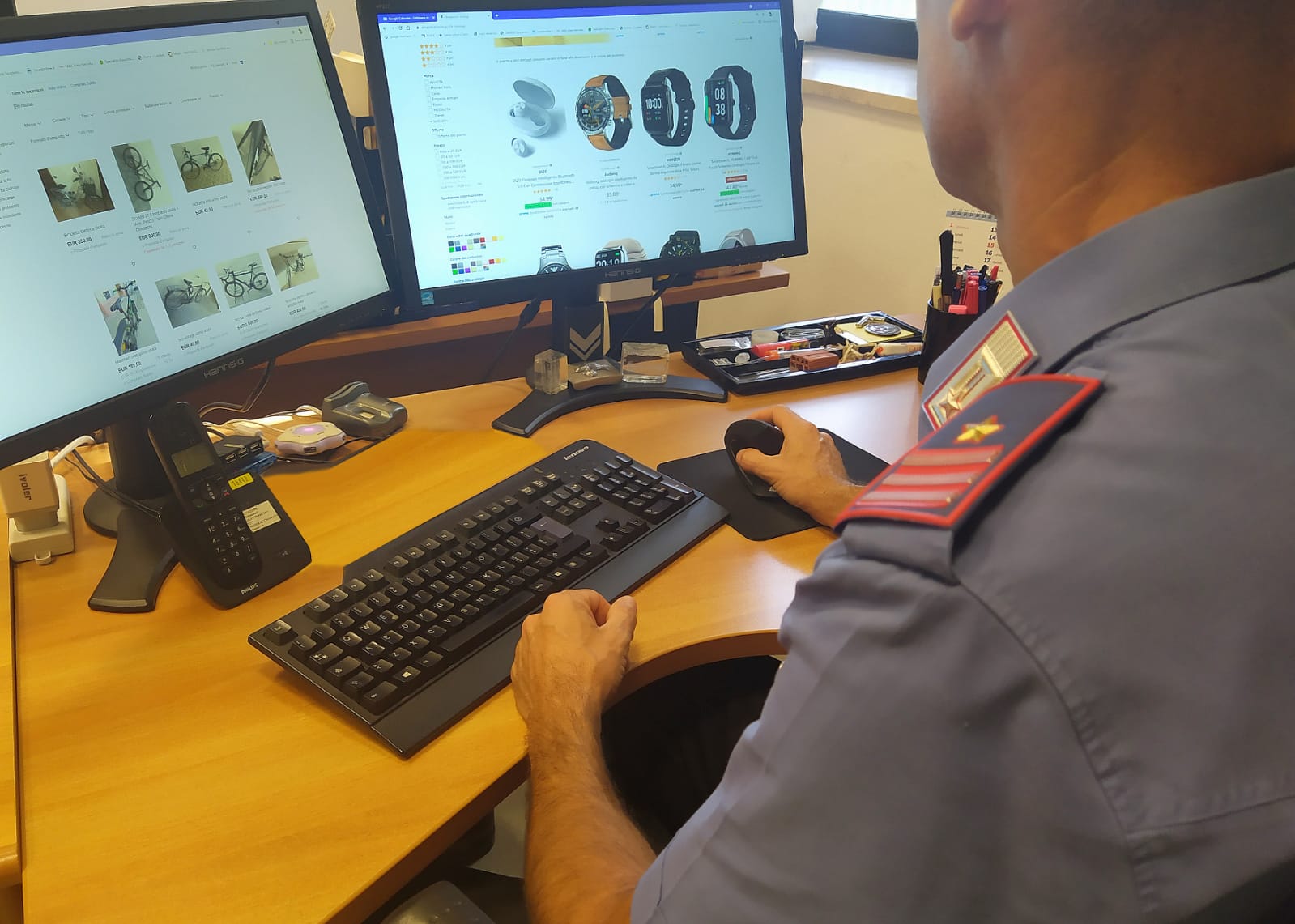 Truffa della moto online a Villasor, denunciati 2 pakistani