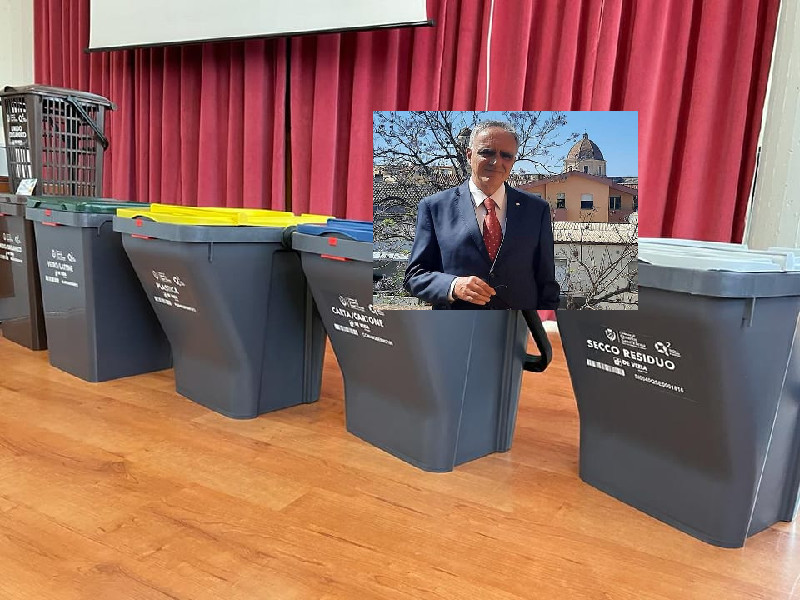 Caos porta a porta a Quartu, Milia: “L’appalto non è nostro, correggeremo gli errori ma serve pazienza”