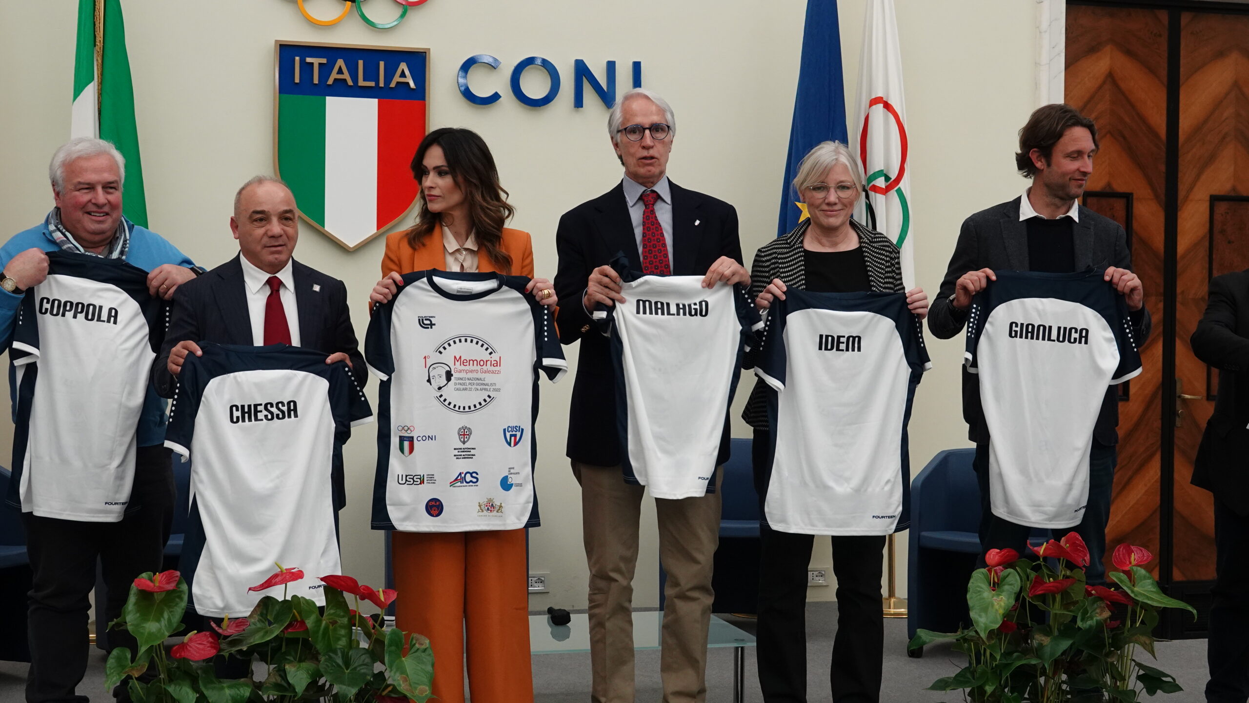 Memorial Galeazzi, Chessa: “Il padel a Cagliari come promozione turistica di tutta l’Isola”