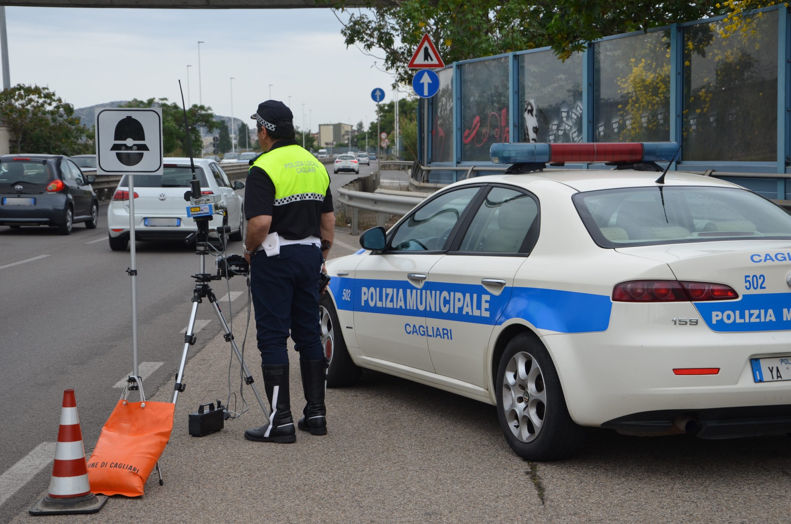 Cagliari, ecco tutti gli autovelox attivi nel mese di marzo 2022
