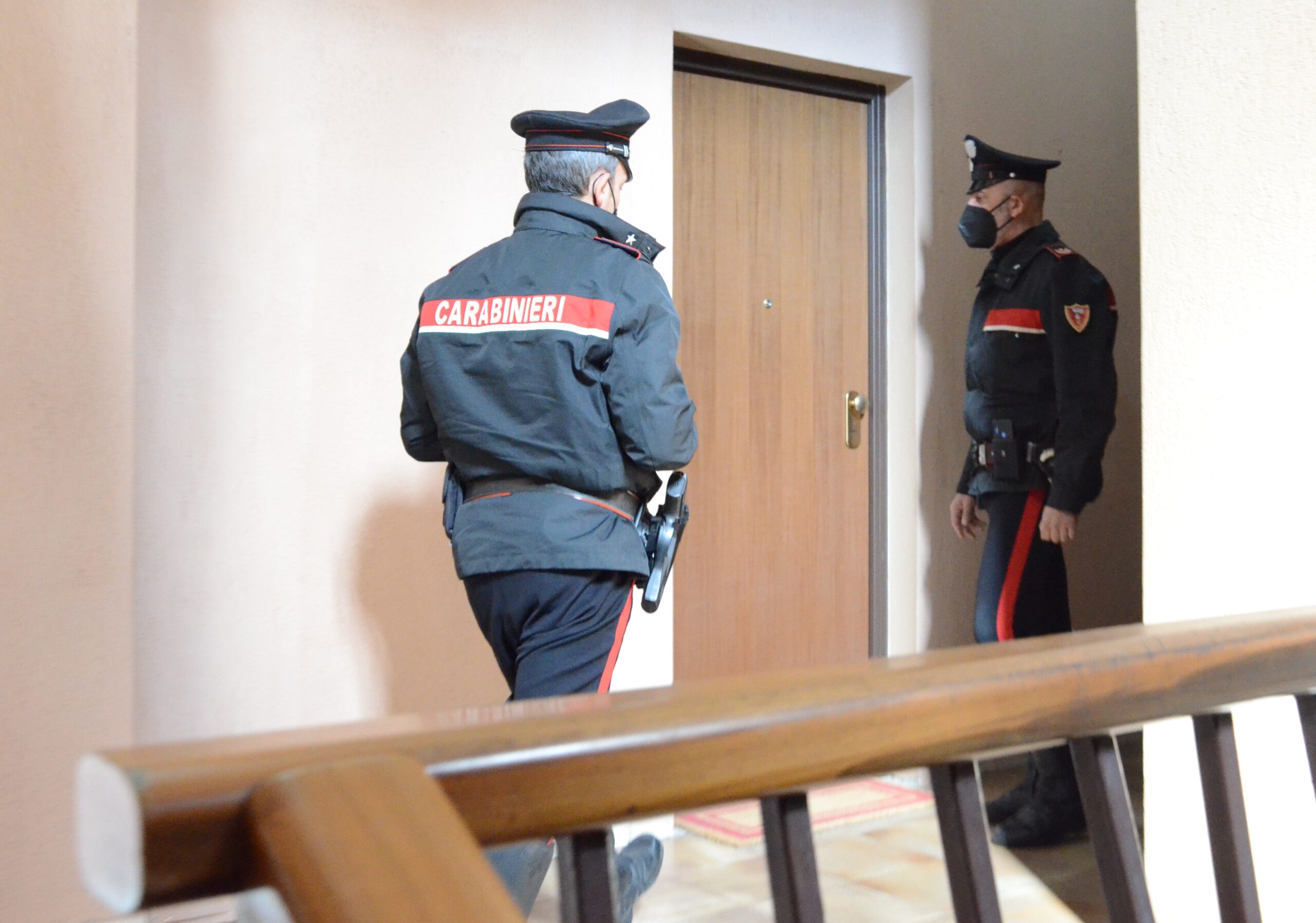 Spaccio di marijuana, due 23enni arrestati a Domusnovas