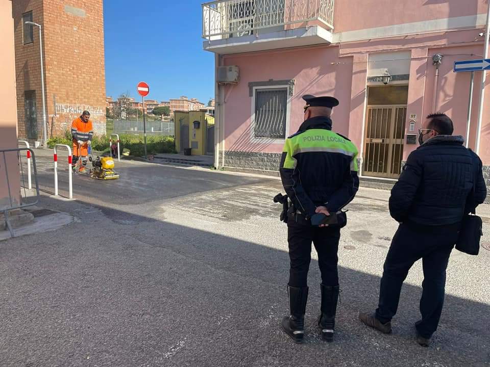 Monserrato, nuovi attraversamenti pedonali in via Crasso e via Frasca