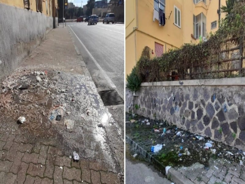 Fogne in tilt a Cagliari, liquami e puzza a San Michele e Is Mirrionis: “Situazione allucinante”