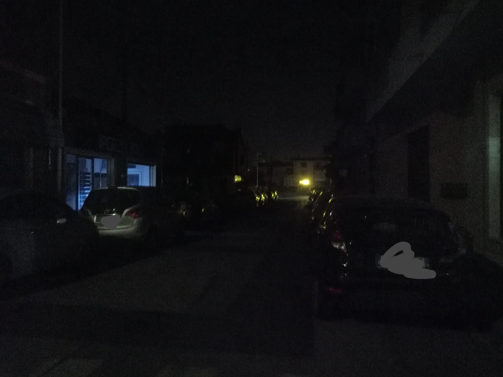 Assemini, buio profondo in un tratto di corso America