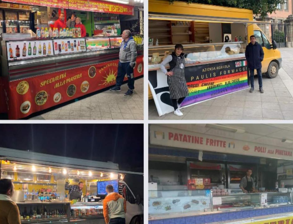 Dolianova, ecco le aree per lo street food: boccata d’ossigeno per i ristoratori