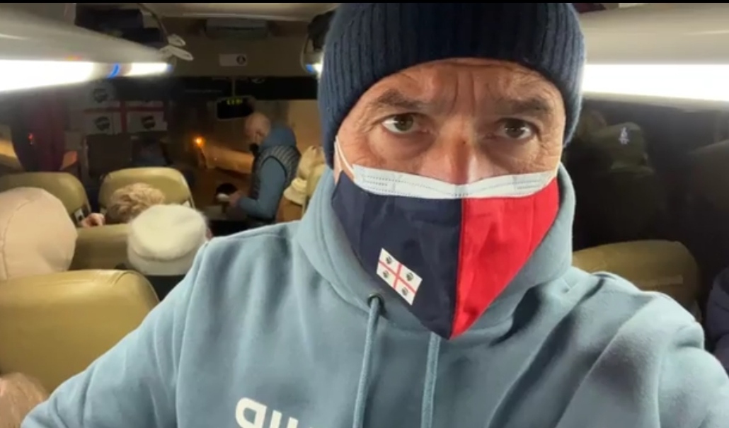 Dalla guerra alla salvezza, la felicità sui bus per la Sardegna: “Torniamo con 60 bambini ucraini”