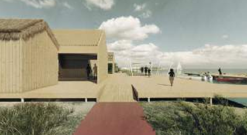 Elmas, addio baracche e degrado accanto a Santa Gilla: capanne e piattaforme nuove per i pescatori