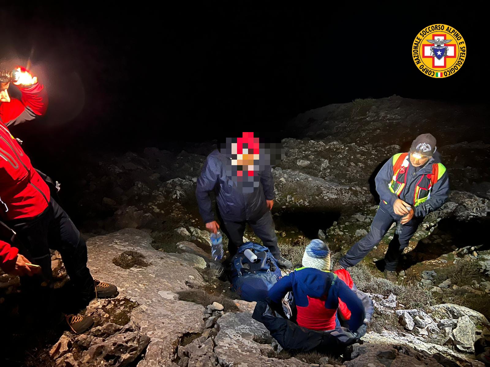 Fine della paura, salvati dopo 4 ore gli escursionisti sul Supramonte di Orgosolo