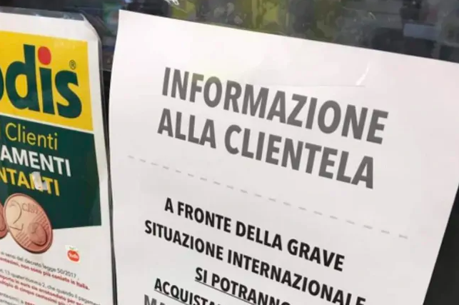 Pellet introvabile e cibo razionato, Sardegna già in regime di guerra