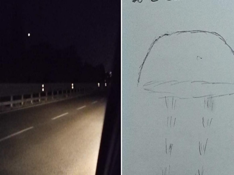 “Ufo in Sardegna, c’è un avvistamento: era luminoso e colorato, a forma di medusa”