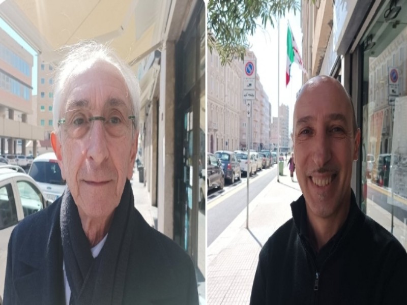 Cagliari, i “sopravvissuti” di via Sonnino: “Tanti negozi chiusi negli ultimi anni, la strada al buio è pericolosa”