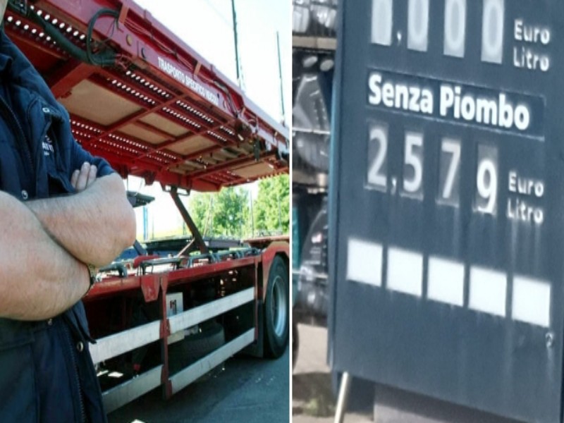 È ufficiale, da lunedì centinaia di autotrasportatori si bloccano: “Manifestazioni nei porti sardi e sulla 131”