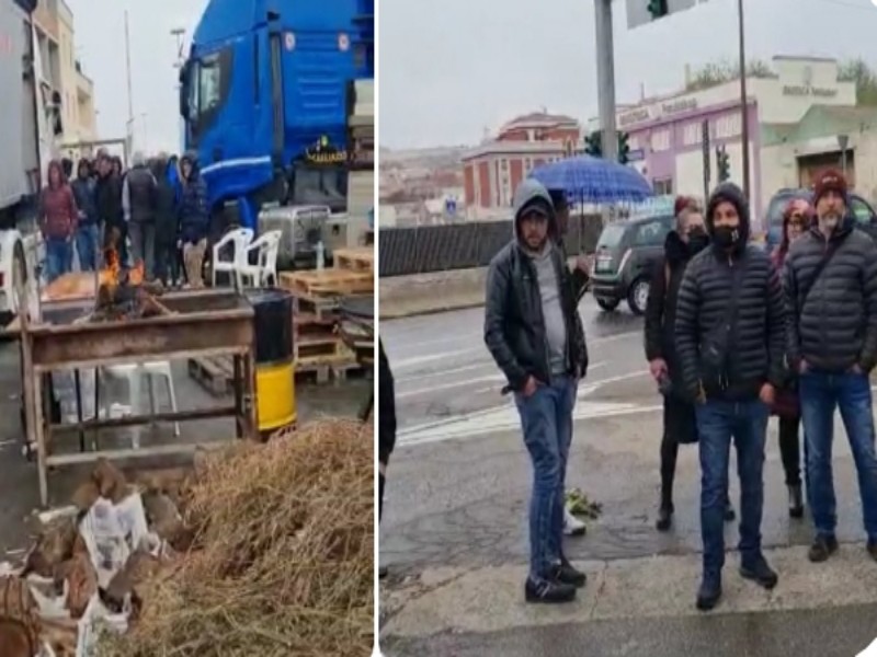 Al porto di Cagliari arrivano anche gli ambulanti: “Impossibile lavorare con la benzina a due euro”