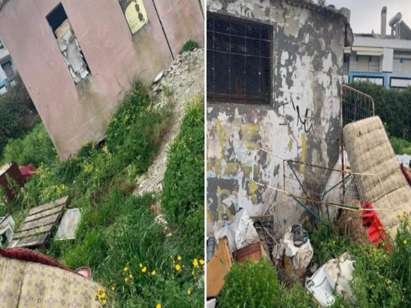 Cagliari, degrado in via Vesalio: “Ex spogliatoi occupati da anni e discariche a cielo aperto, siamo esasperati”