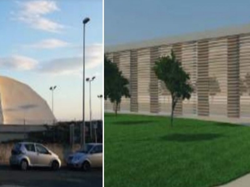 Campi da padel e piscina olimpionica, a Sinnai nuovo polo sportivo accanto alla pineta