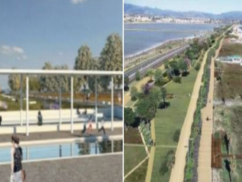 A Quartu Poetto e Is Arenas tutti nuovi: piste ciclabili e punti panoramici vista mare e stagno