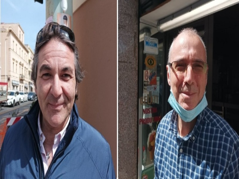 Cagliari, in via XX Settembre serrande abbassate e crisi: “Pochi parcheggi e la sera regna il buio”
