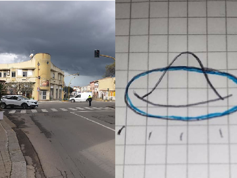 “Ufo avvistati a San Sperate dagli automobilisti: erano ben cinque, uno era celeste e verde”