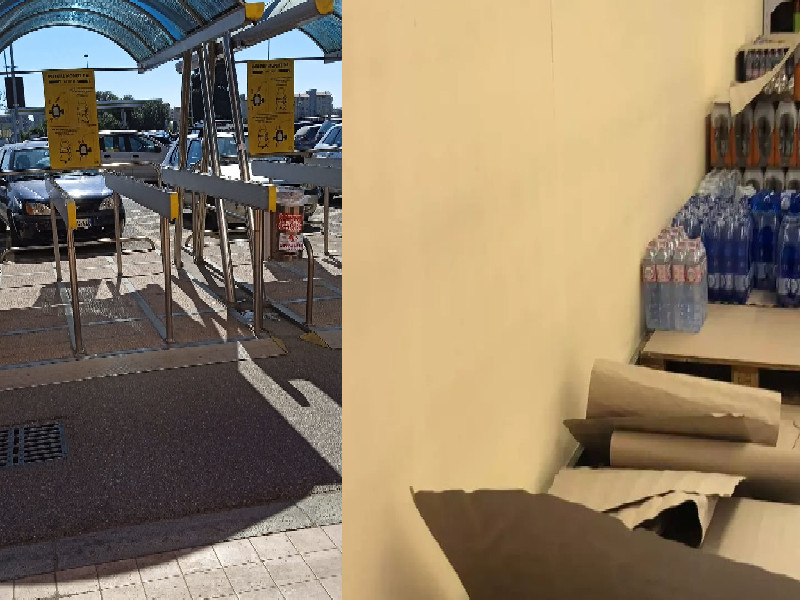 “Maxi scorte di olio, pelati e pasta: il mio market a Cagliari preso d’assalto soprattutto dagli anziani”