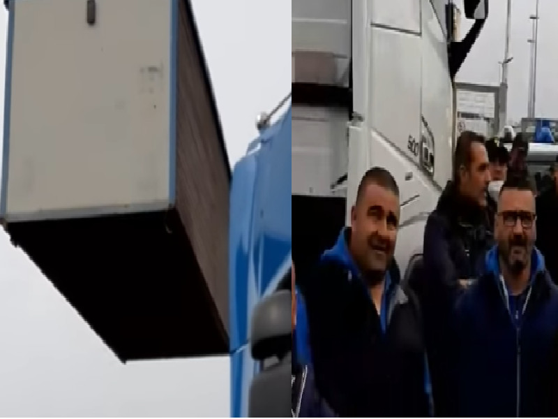 Cagliari, camionisti e pastori sempre più agguerriti: “Resteremo qui a lungo, anche per sempre” (VIDEO)