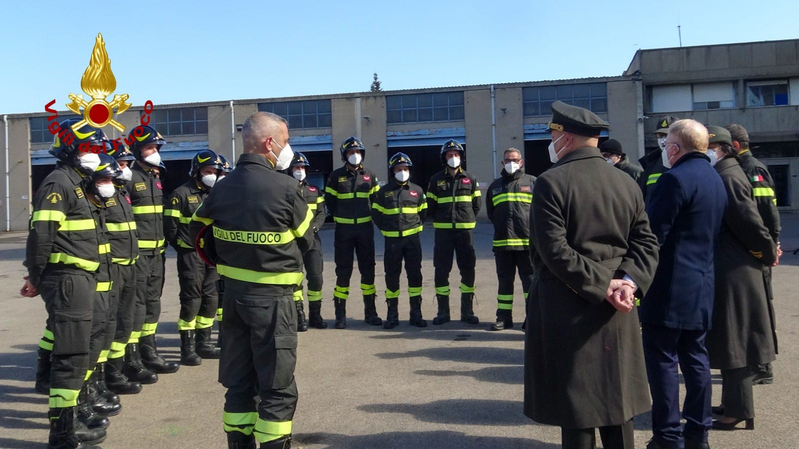 “Lo giuro!”: a Cagliari cerimonia di fine corso per gli allievi Vigili del fuoco