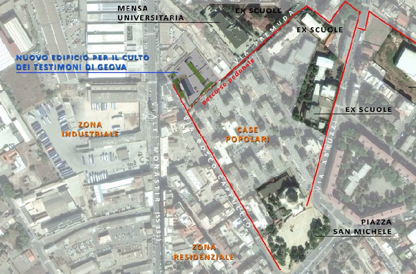 Cagliari, rivoluzione a San Michele: pista ciclabile ad anello tra via Bosco Cappuccio, via Premuda e via Abruzzi