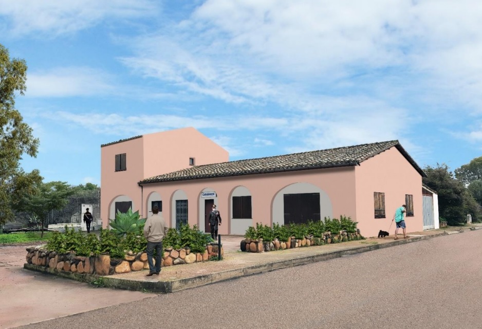 Quartu, la nuova caserma di Flumini operativa 24 ore su 24: letti per i carabinieri al primo piano