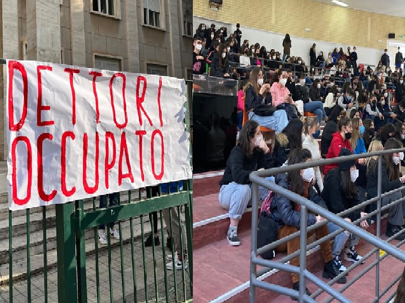 Cagliari, liceo Dettori occupato e al Michelangelo studenti senza l’acqua potabile: “Troppi disagi”