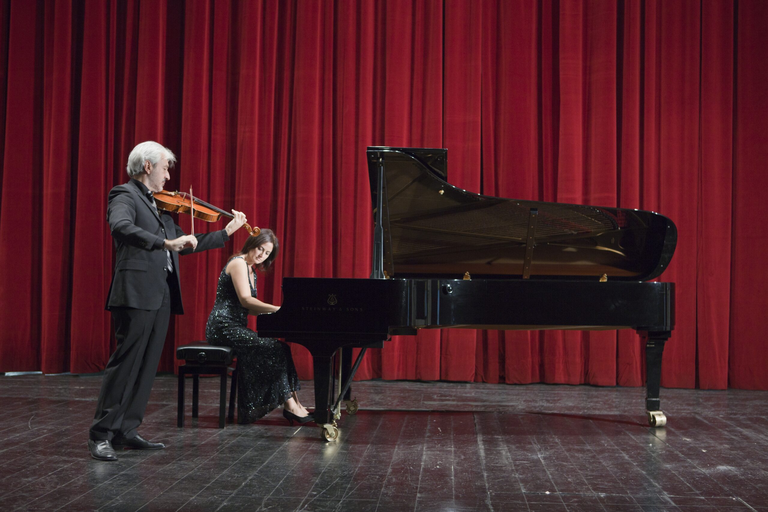 Cagliari, concerto del duo Dimitri Mattu – Angela Oliviero