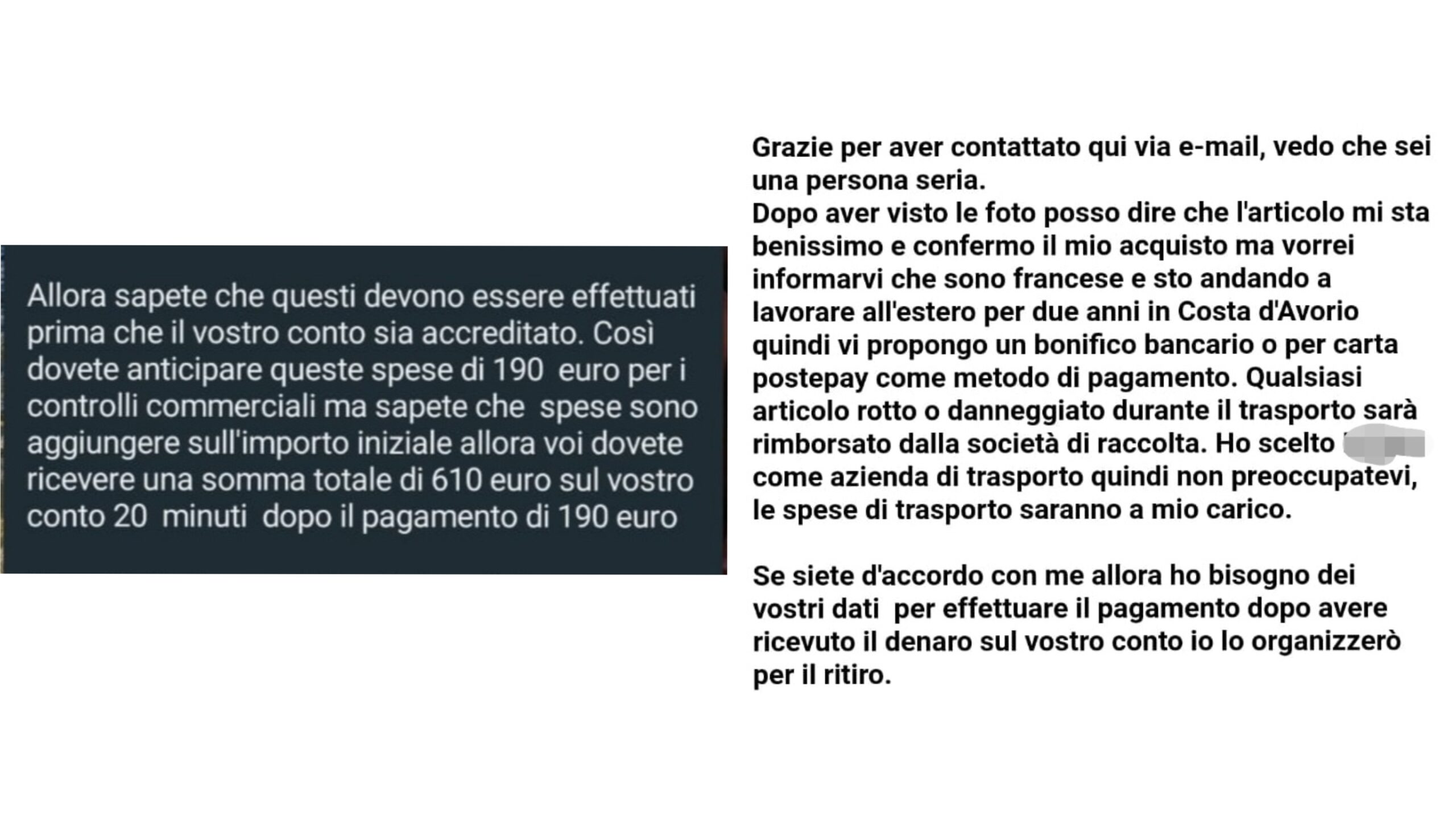 Cagliari, 43enne truffata sul web: “Ho dato i miei documenti a un finto acquirente”