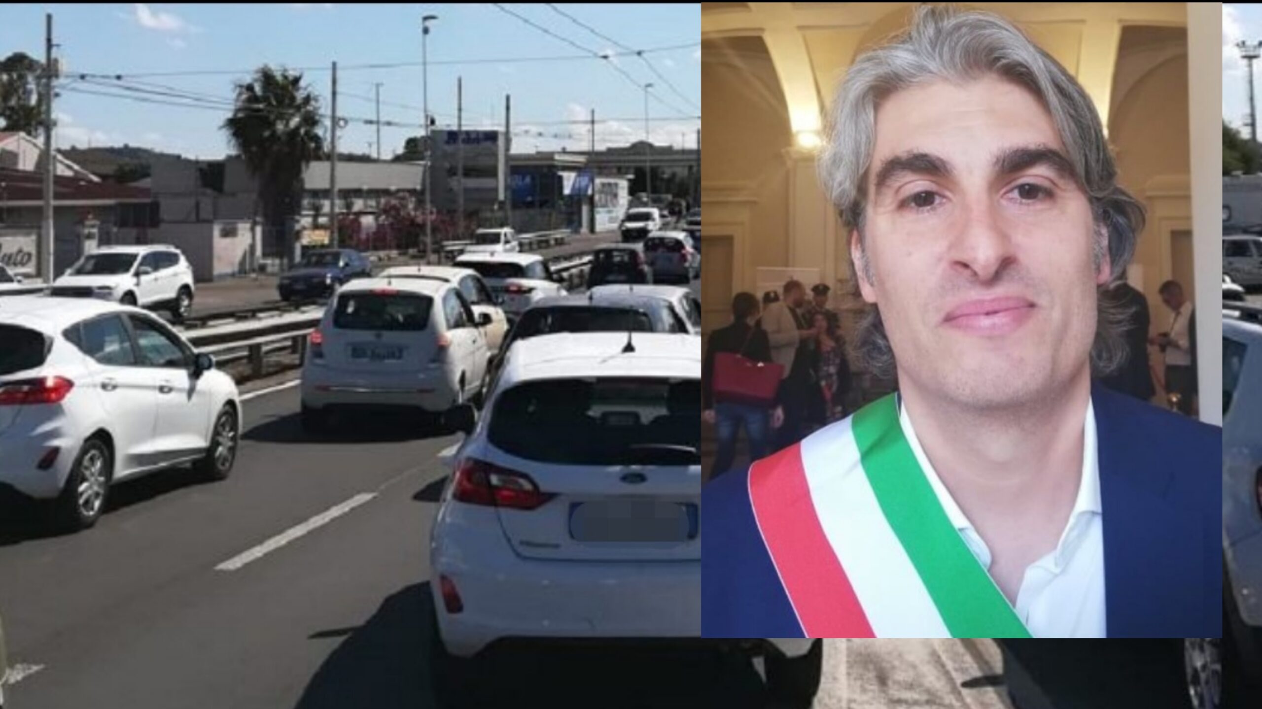 Caos viale Marconi, imprenditori in fuga da Cagliari verso Monserrato