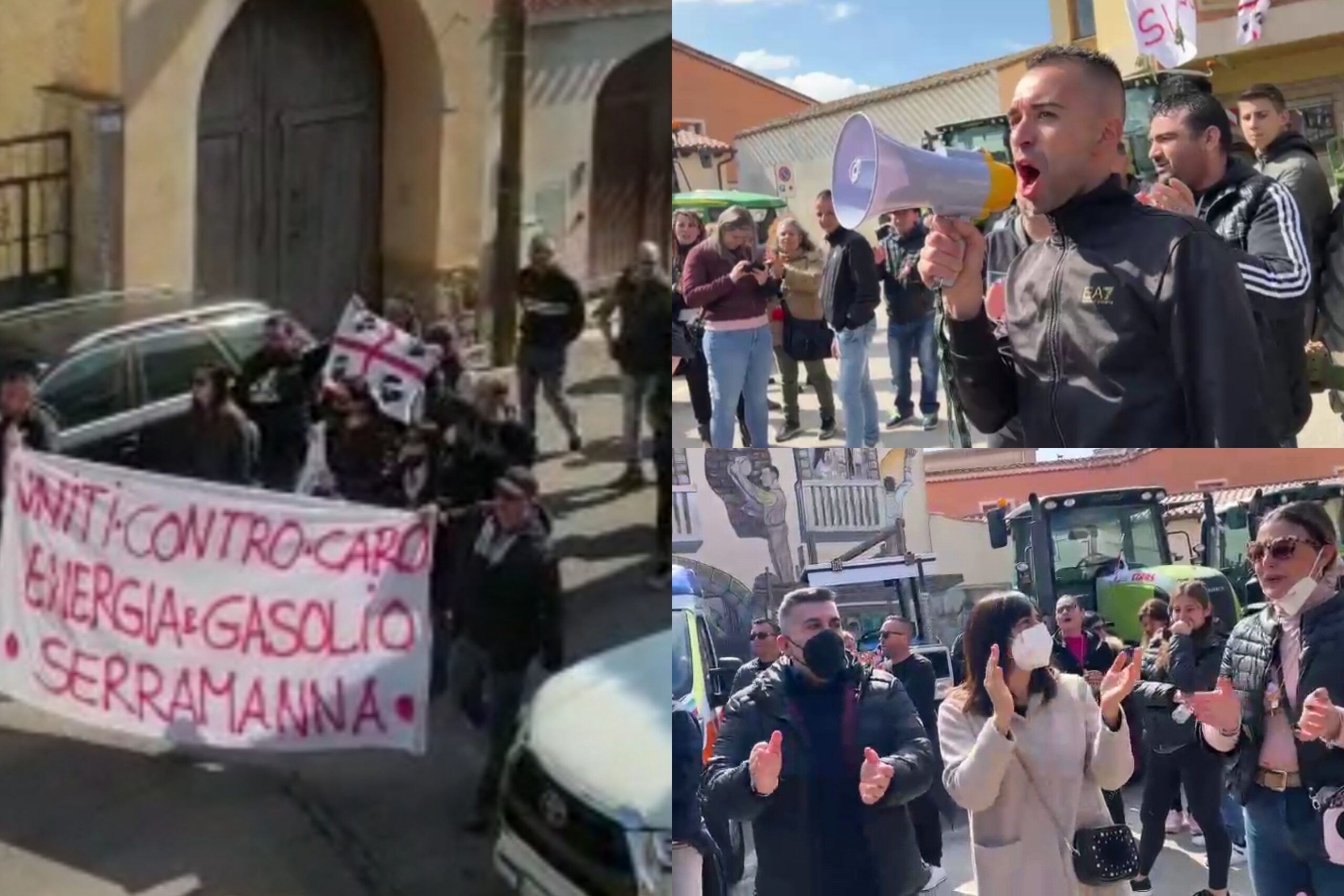 Serramanna: secondo giorno di sciopero, serrande dei negozi abbassate e partite Iva in rivolta