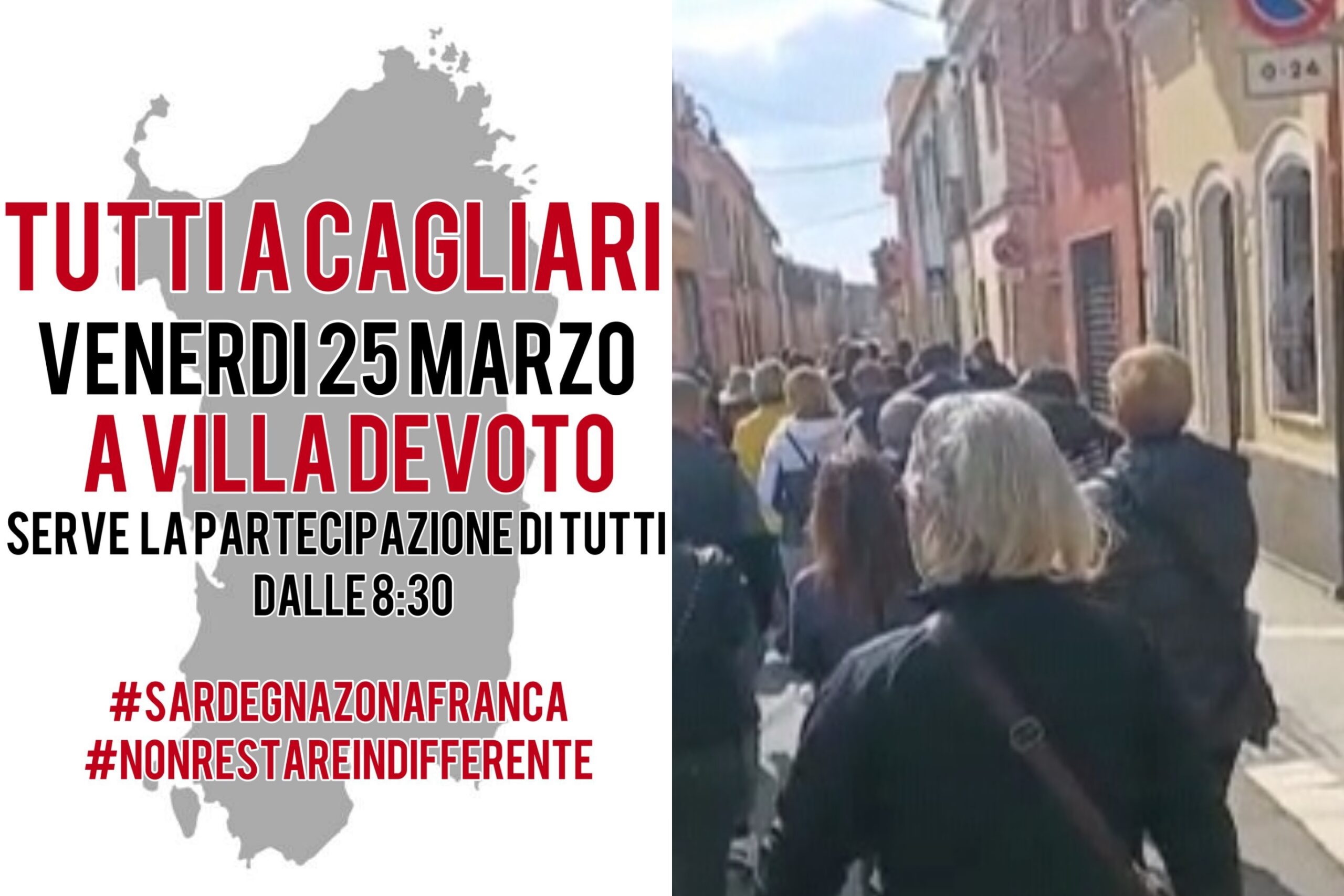 La protesta delle partite Iva non si ferma: tutti a Cagliari venerdì 25 marzo contro il caro prezzi