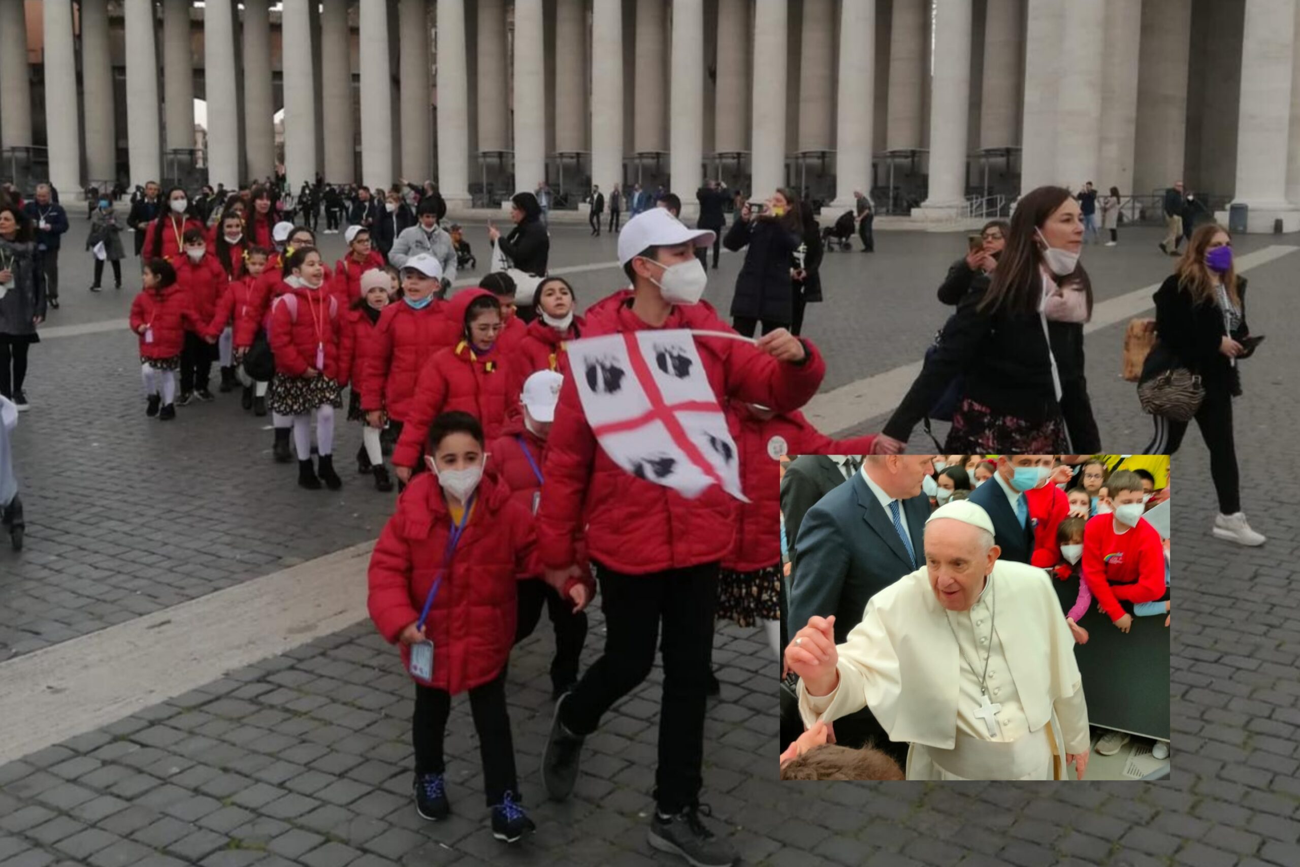 Cantano per il Papa, da San Sperate il “Piccolo coro” è partito per Roma per la magnifica esperienza