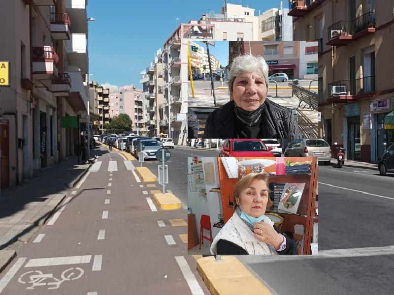 Cagliari, incidenti e caos in via della Pineta: “Traffico impazzito per colpa della strada ristretta dall’inutile pista ciclabile”