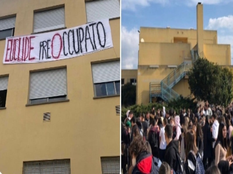 Cagliari, studenti in rivolta occupano due licei: “Vogliamo trasporti migliori e più spazi per socializzare dopo il Covid”
