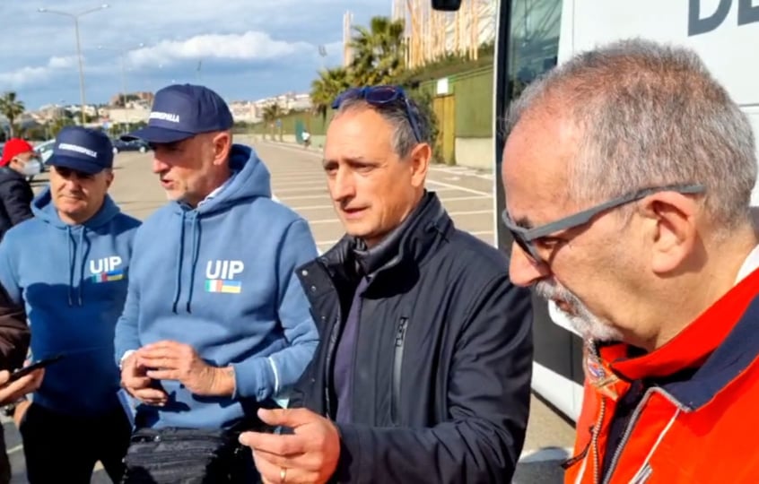 Cagliari, via alla missione per salvare i bimbi ucraini: “Speriamo di portarne in Sardegna almeno duecento”