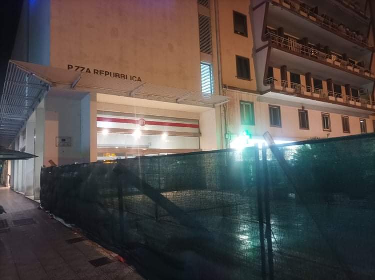 Cagliari, 8 mesi di lavori: la stazione di piazza Repubblica sbarrata sino a novembre