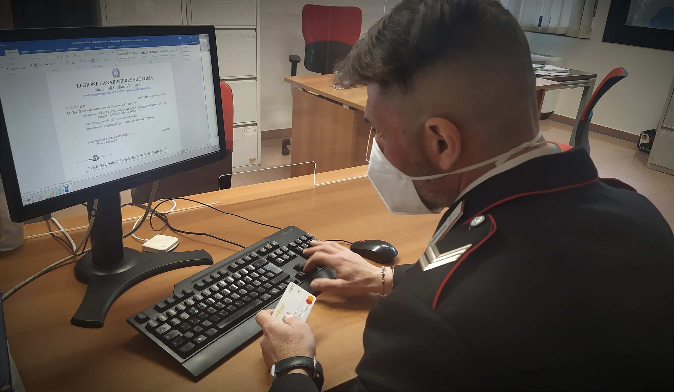 Truffa del pellet a prezzi stracciati a Giba, denunciato 54enne napoletano